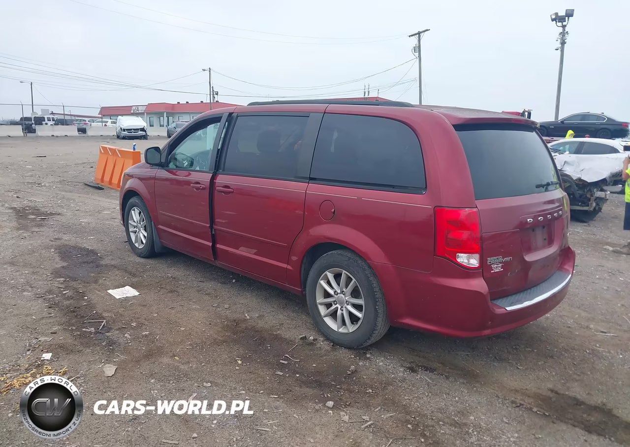 2014 Dodge Grand Caravan Sxt VIN:2C4RDGCGXER197169 - 3