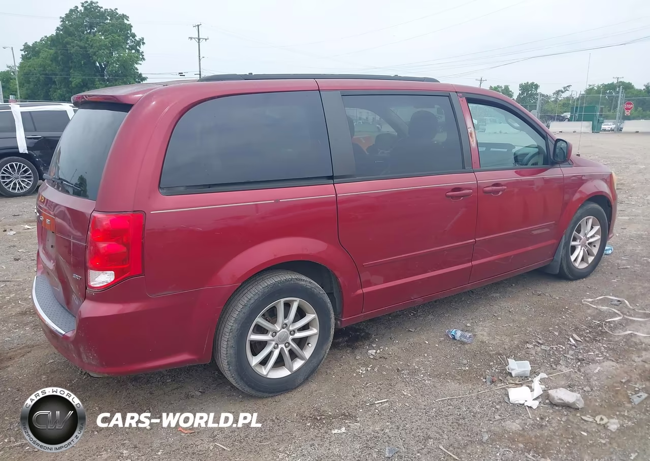 2014 Dodge Grand Caravan Sxt VIN:2C4RDGCGXER197169 - 4