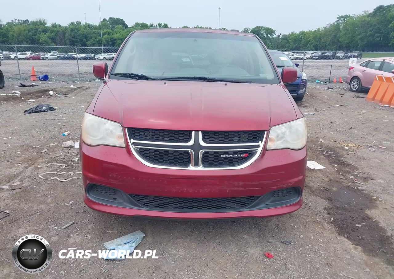 2014 Dodge Grand Caravan Sxt VIN:2C4RDGCGXER197169 - 6