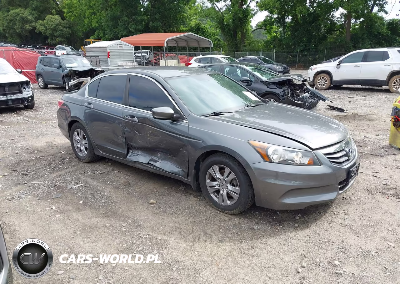 2012 Honda Accord 2.4 Se – zdjęcie 1 z 16