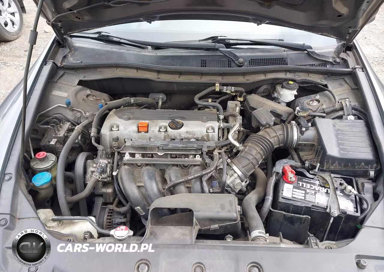 2012 Honda Accord 2.4 Se VIN:1HGCP2F64CA160396 - 10