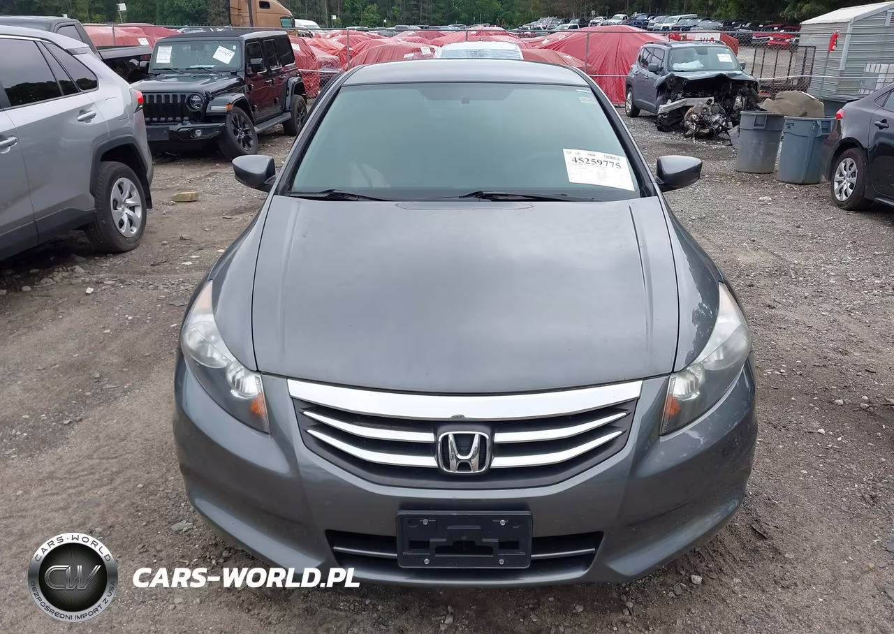 2012 Honda Accord 2.4 Se VIN:1HGCP2F64CA160396 - 12