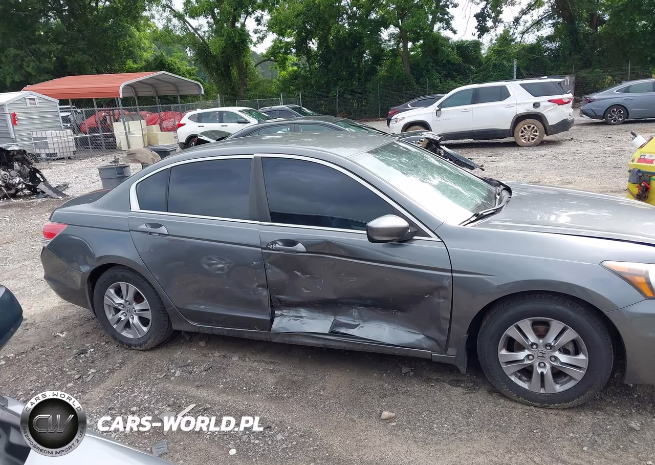 2012 Honda Accord 2.4 Se VIN:1HGCP2F64CA160396 - 13
