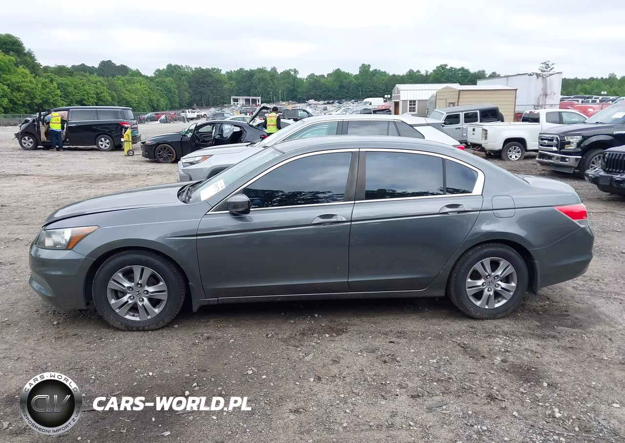 2012 Honda Accord 2.4 Se VIN:1HGCP2F64CA160396 - 14