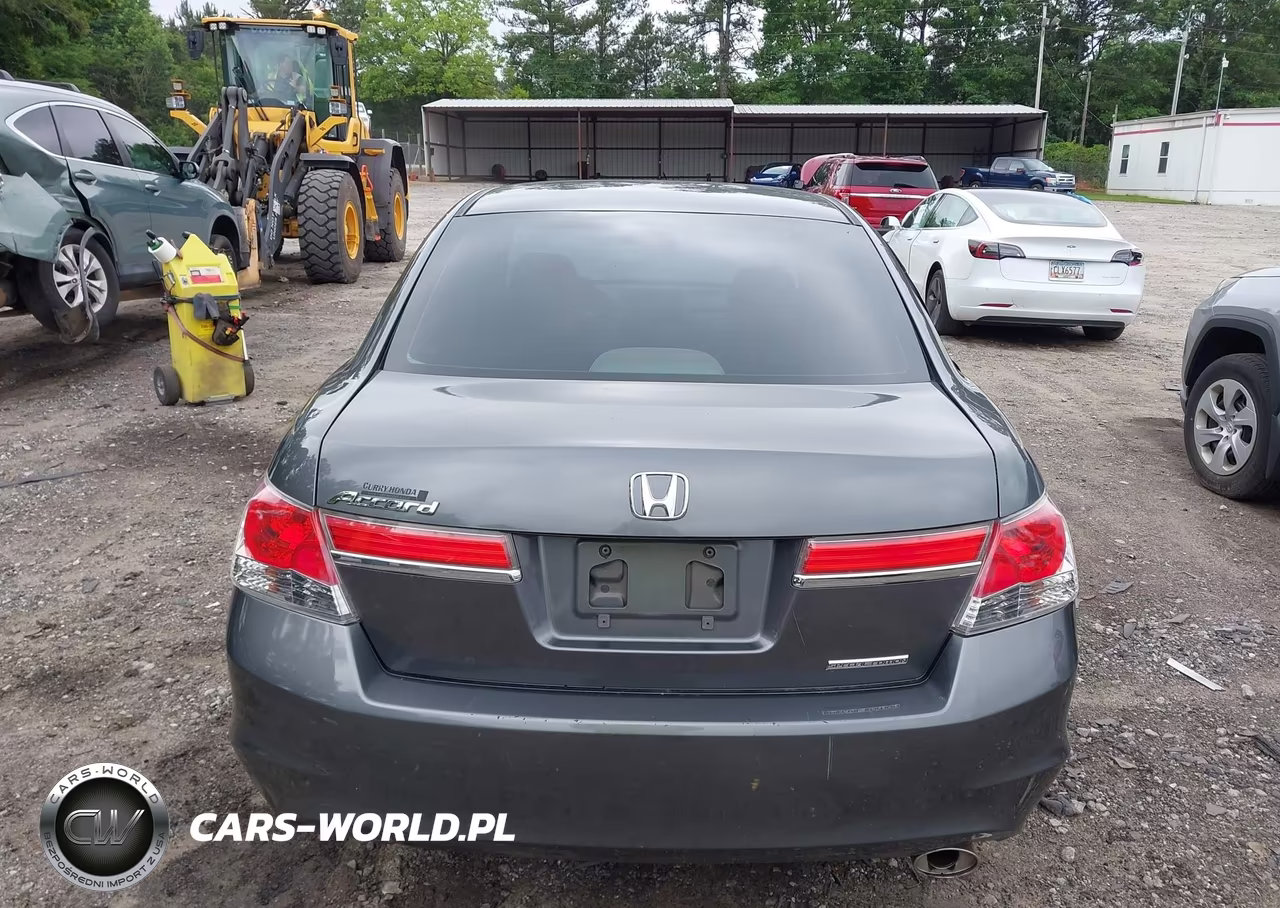 2012 Honda Accord 2.4 Se VIN:1HGCP2F64CA160396 - 16