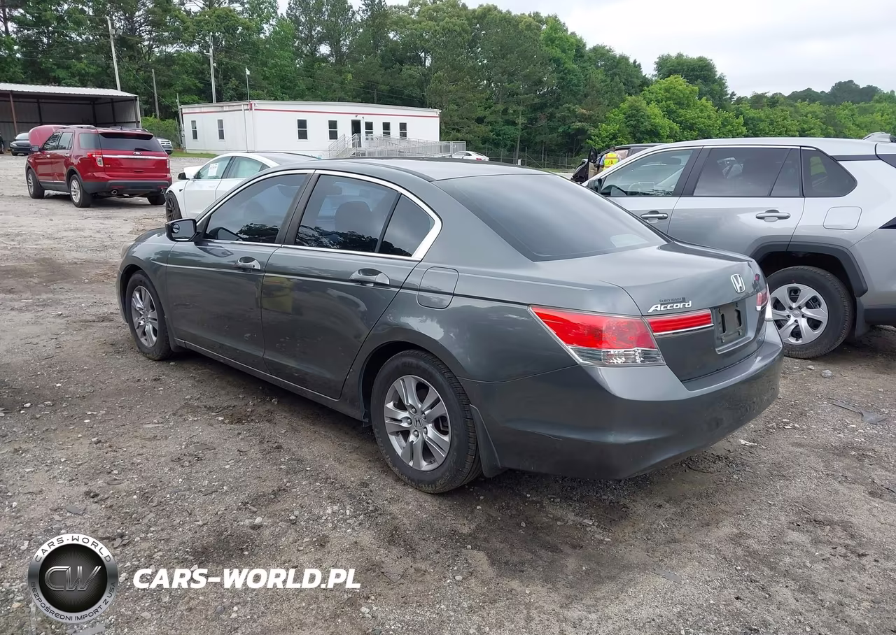 2012 Honda Accord 2.4 Se VIN:1HGCP2F64CA160396 - 3