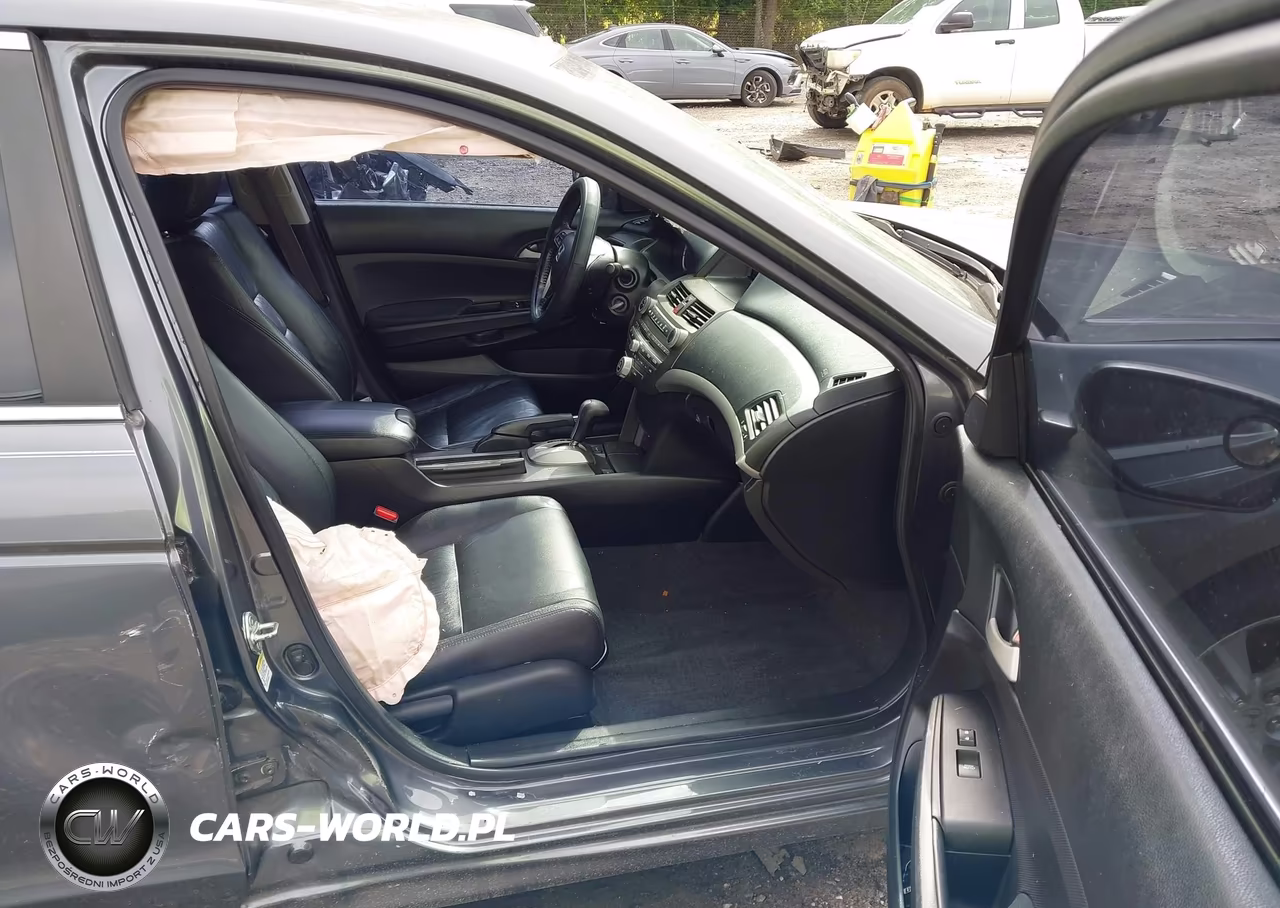2012 Honda Accord 2.4 Se VIN:1HGCP2F64CA160396 - 5