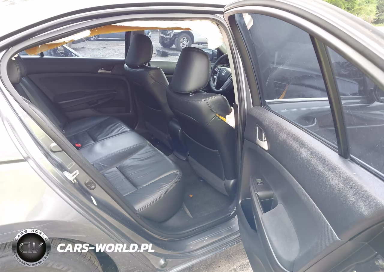2012 Honda Accord 2.4 Se VIN:1HGCP2F64CA160396 - 8