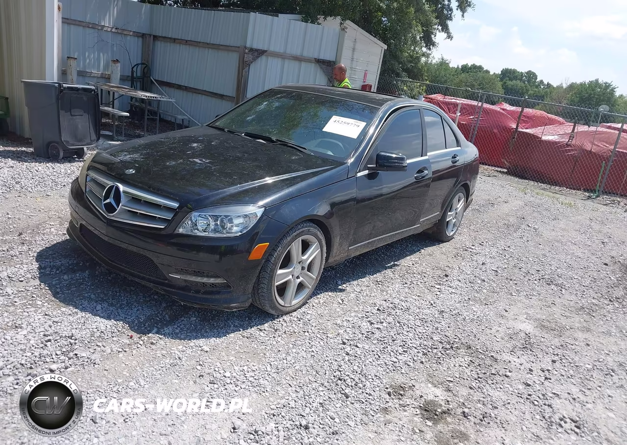 2011 Mercedes-Benz C 300 Luxury-Sport VIN:WDDGF5EB5BR155989 - 2