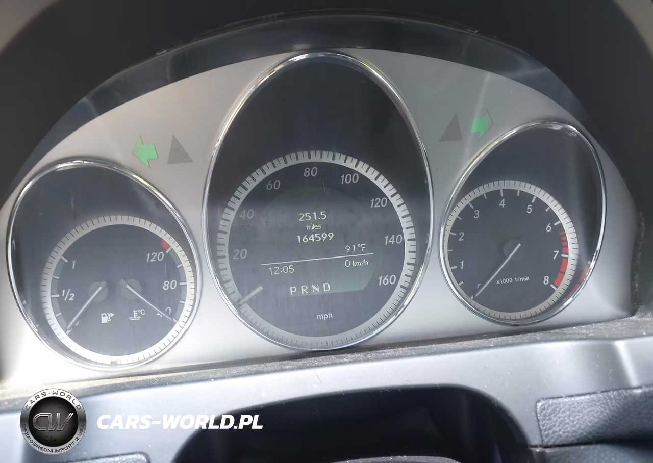 2011 Mercedes-Benz C 300 Luxury-Sport VIN:WDDGF5EB5BR155989 - 7