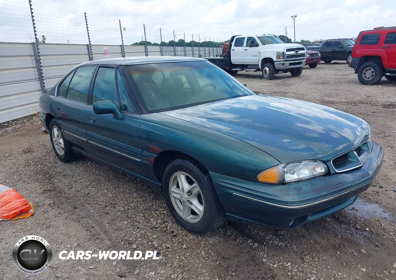 1997 Pontiac Bonneville Se Cmi