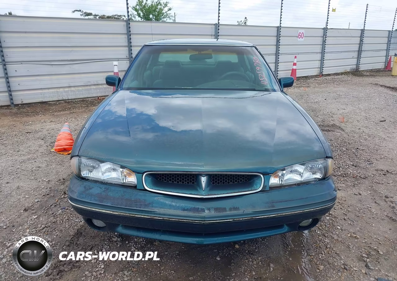 1997 Pontiac Bonneville Se Cmi VIN:1G2HX52K6VH250026 - 12