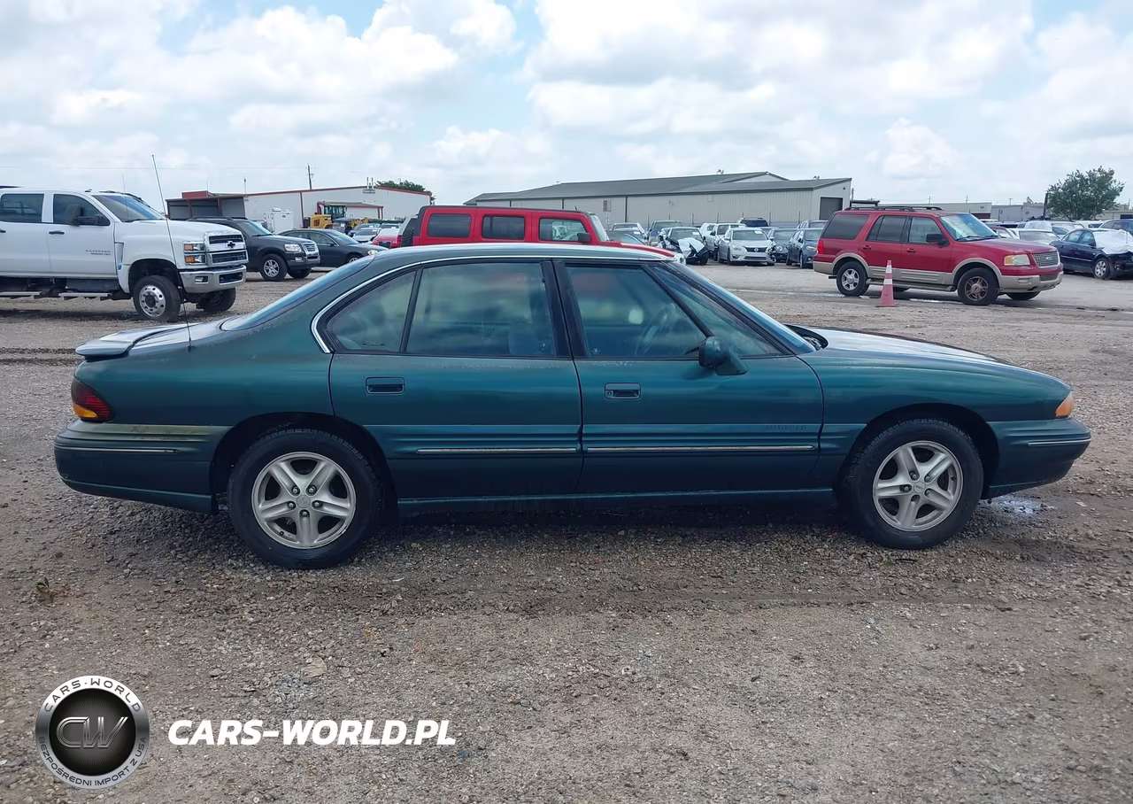 1997 Pontiac Bonneville Se Cmi VIN:1G2HX52K6VH250026 - 13