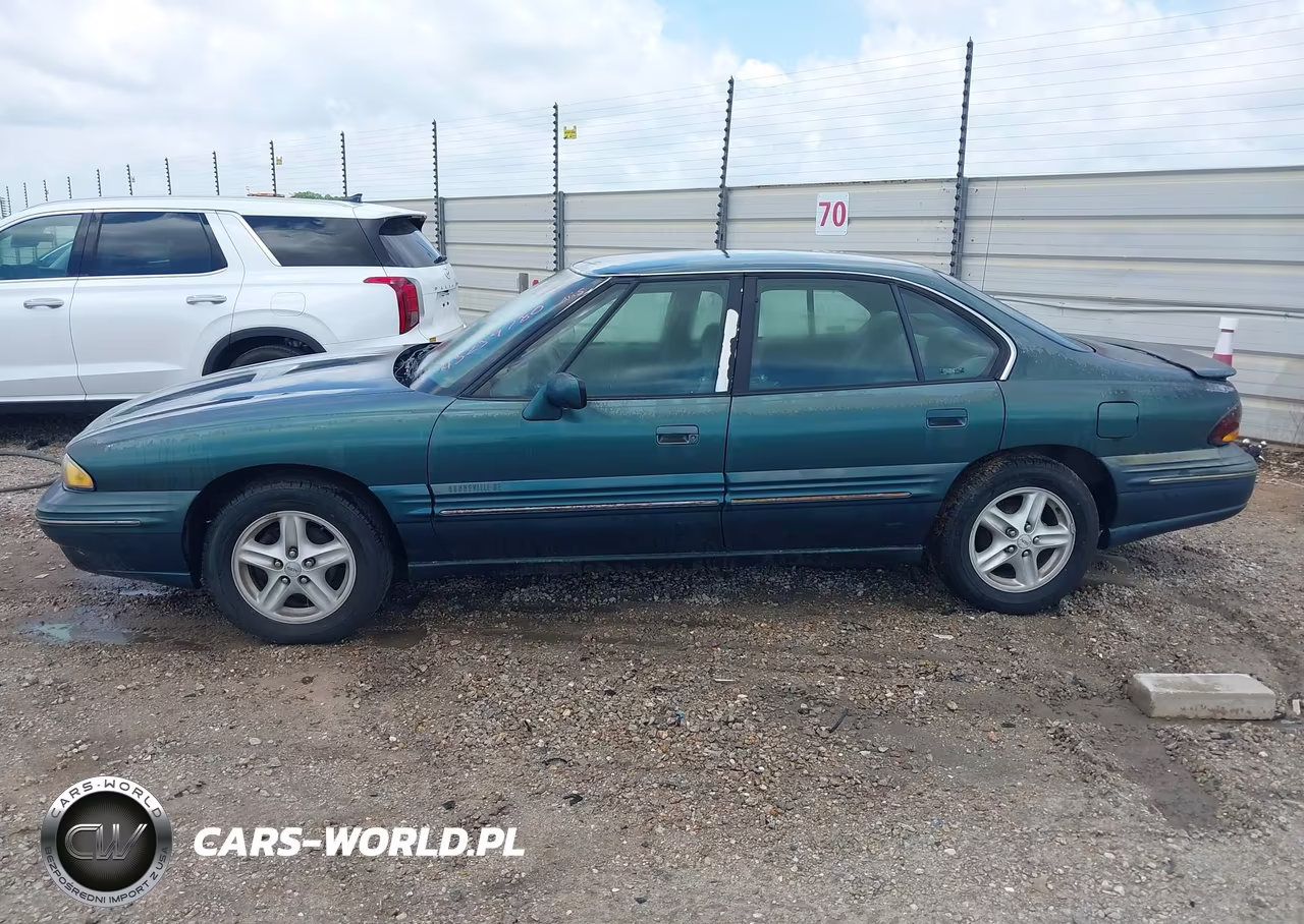 1997 Pontiac Bonneville Se Cmi VIN:1G2HX52K6VH250026 - 14