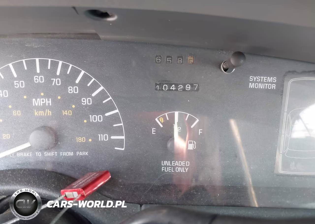 1997 Pontiac Bonneville Se Cmi VIN:1G2HX52K6VH250026 - 15
