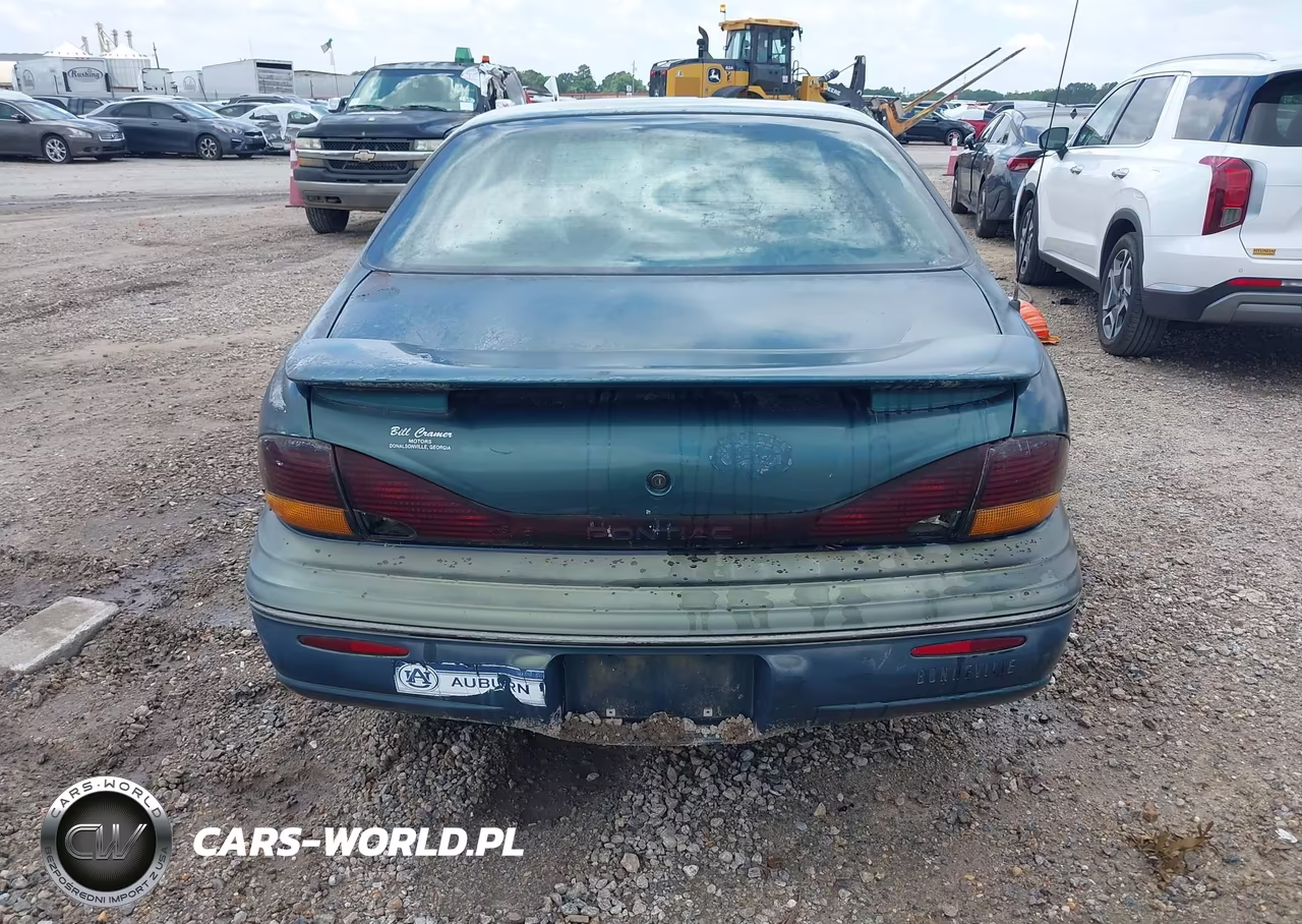 1997 Pontiac Bonneville Se Cmi VIN:1G2HX52K6VH250026 - 16