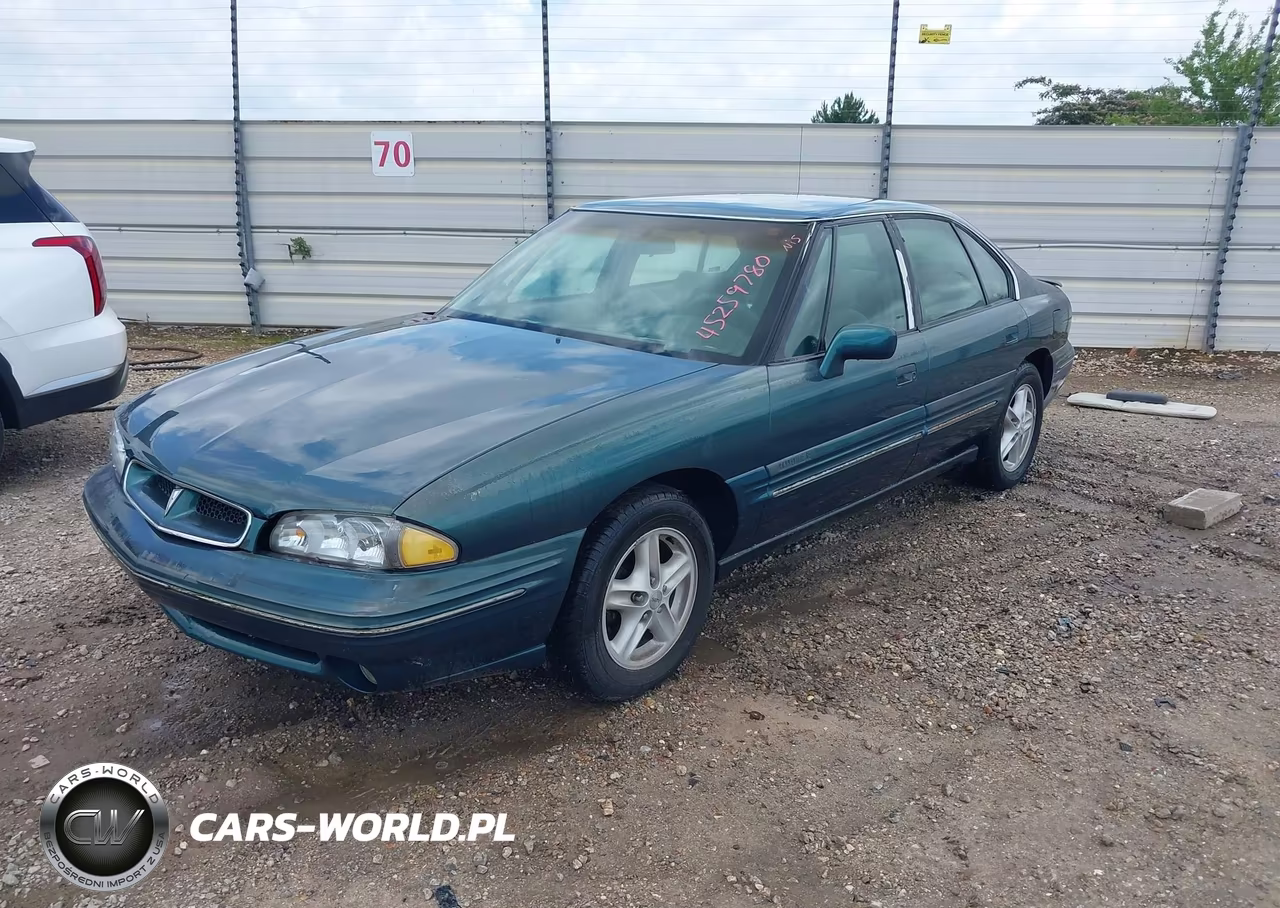 1997 Pontiac Bonneville Se Cmi VIN:1G2HX52K6VH250026 - 2