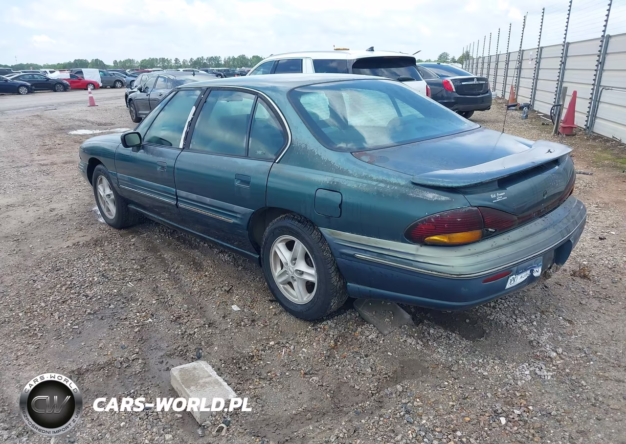 1997 Pontiac Bonneville Se Cmi VIN:1G2HX52K6VH250026 - 3