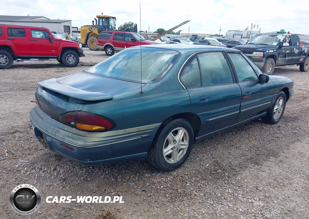 1997 Pontiac Bonneville Se Cmi VIN:1G2HX52K6VH250026 - 4