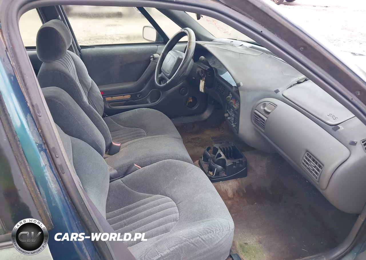 1997 Pontiac Bonneville Se Cmi VIN:1G2HX52K6VH250026 - 5