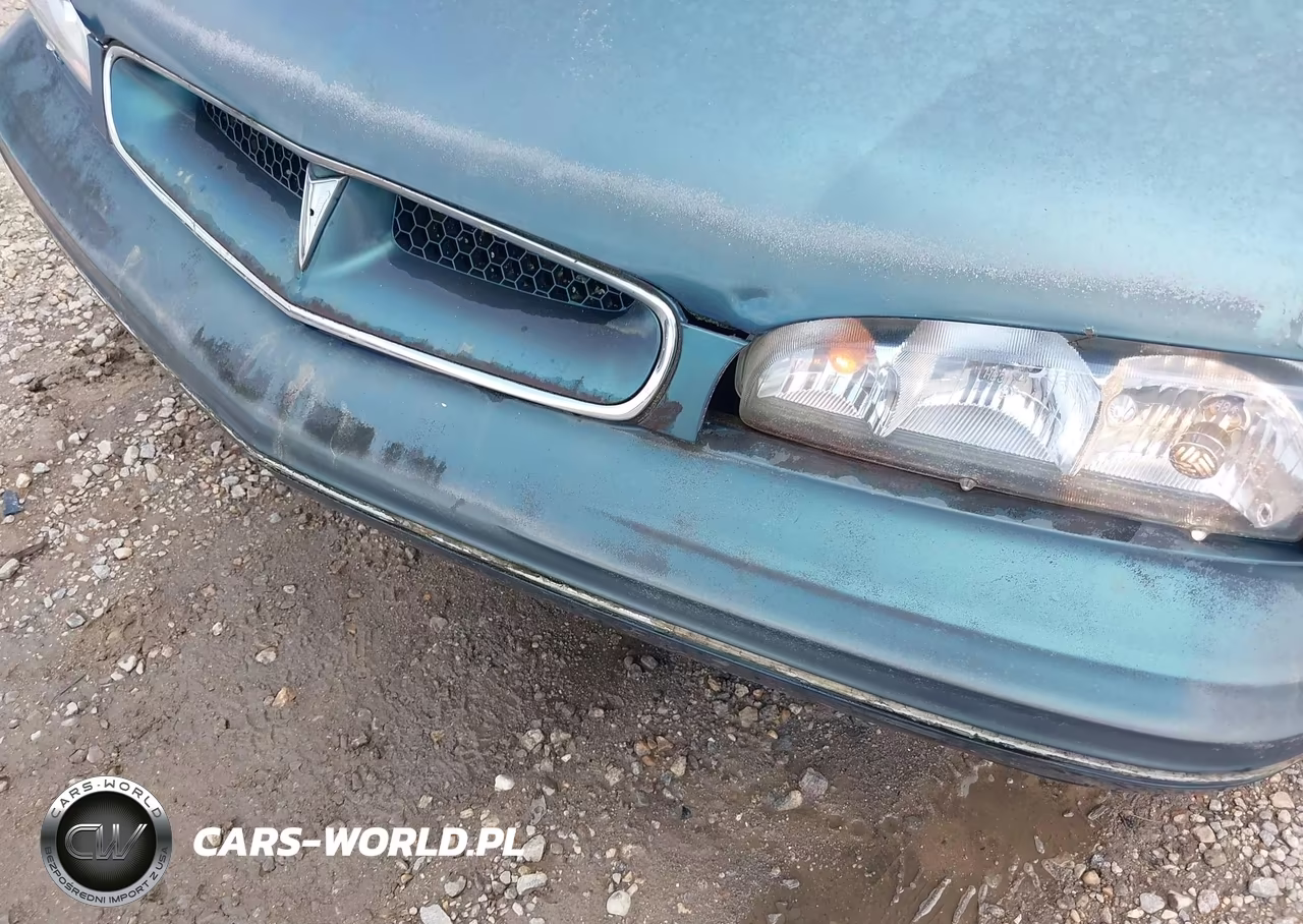 1997 Pontiac Bonneville Se Cmi VIN:1G2HX52K6VH250026 - 6