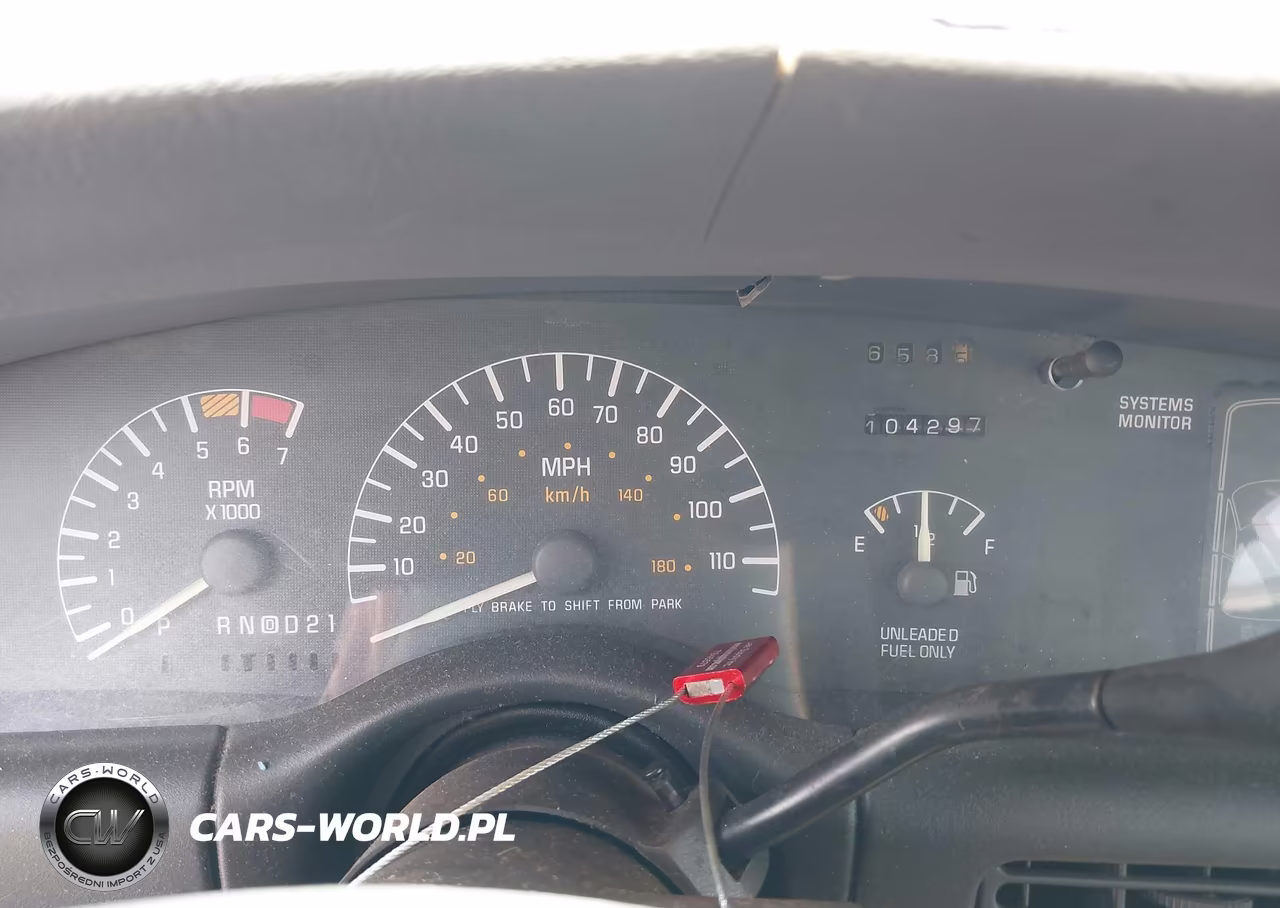 1997 Pontiac Bonneville Se Cmi VIN:1G2HX52K6VH250026 - 7