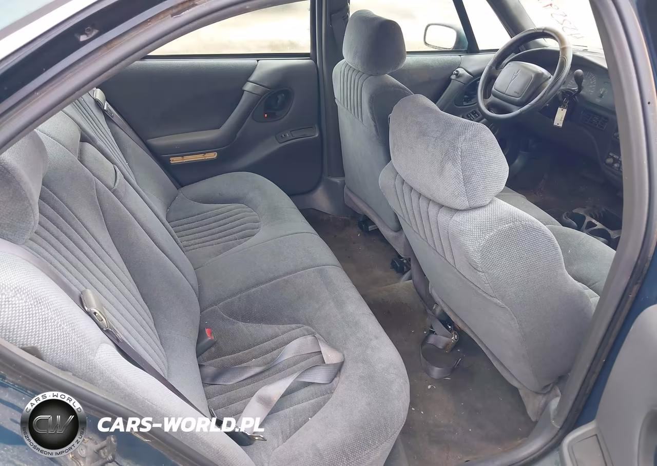 1997 Pontiac Bonneville Se Cmi VIN:1G2HX52K6VH250026 - 8