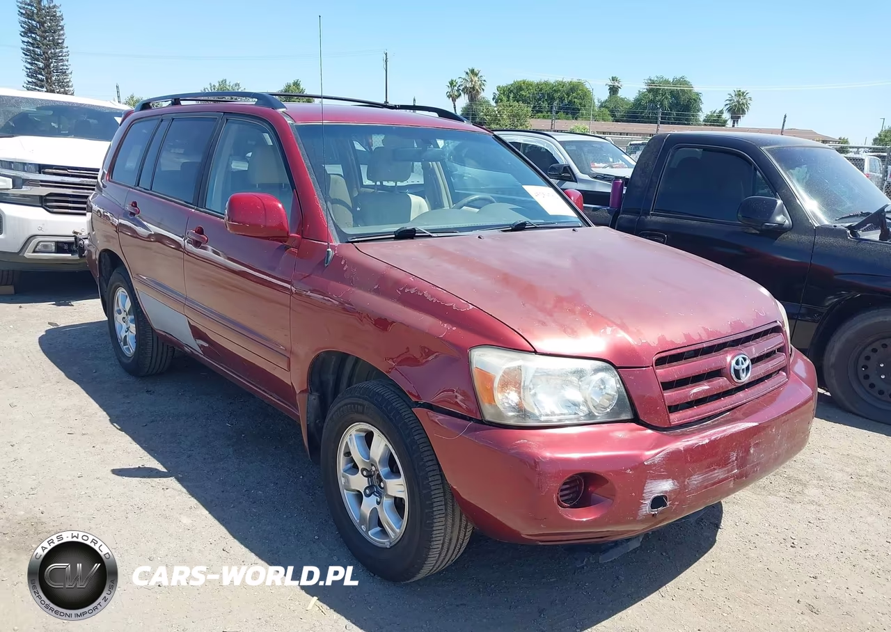 2006 Toyota Highlander V6 – zdjęcie 1 z 18