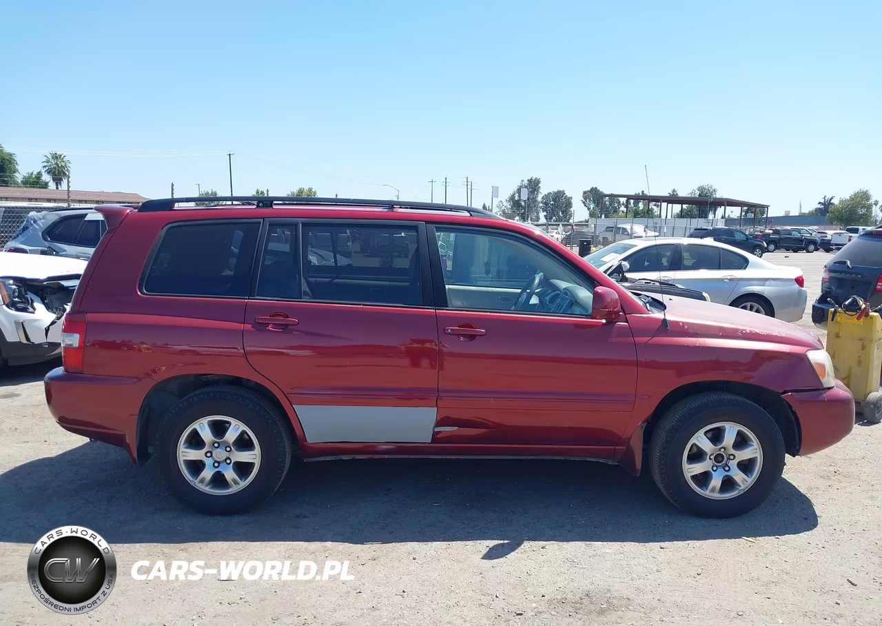 2006 Toyota Highlander V6 VIN:JTEGP21A060123542 - 13