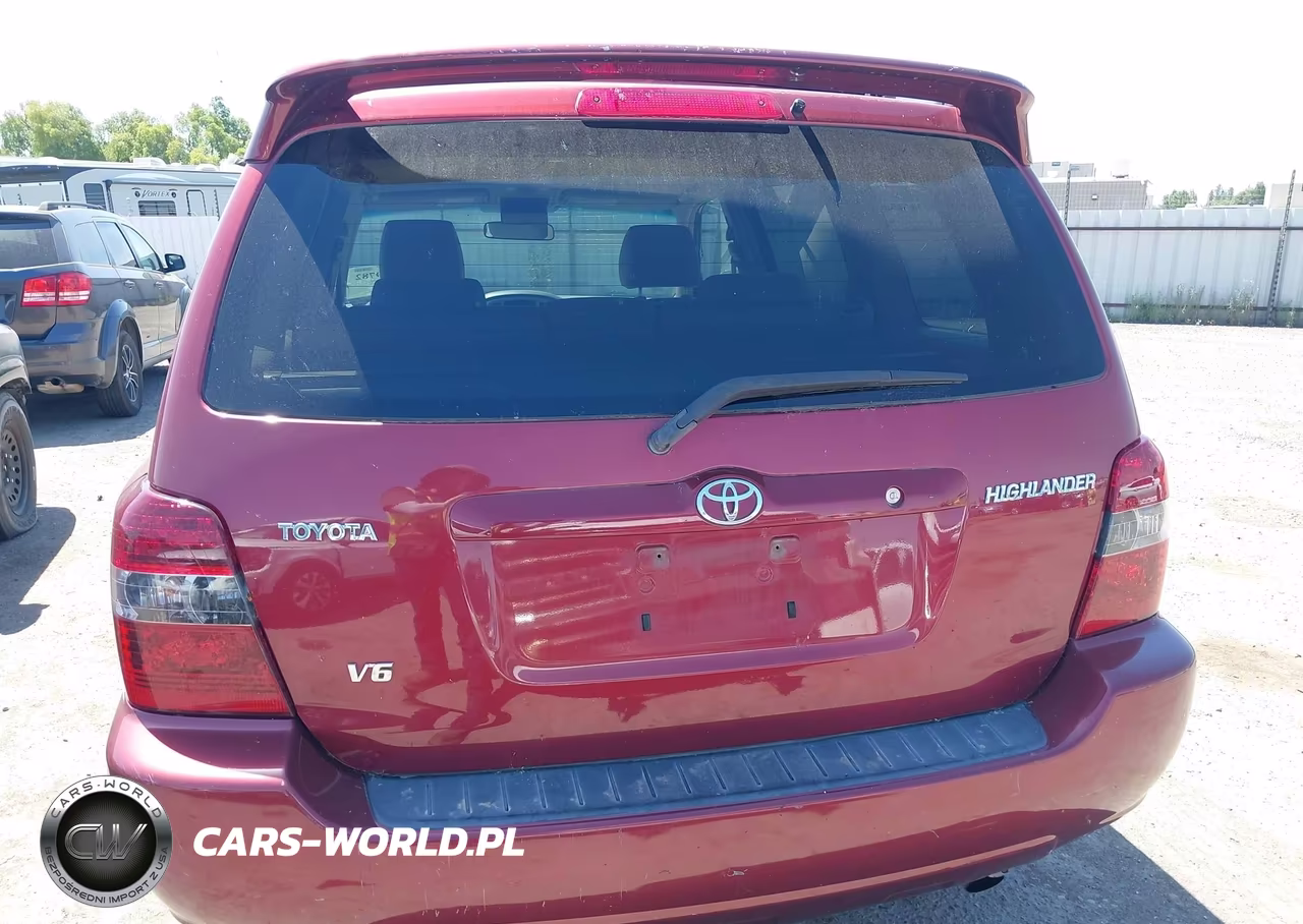 2006 Toyota Highlander V6 VIN:JTEGP21A060123542 - 16