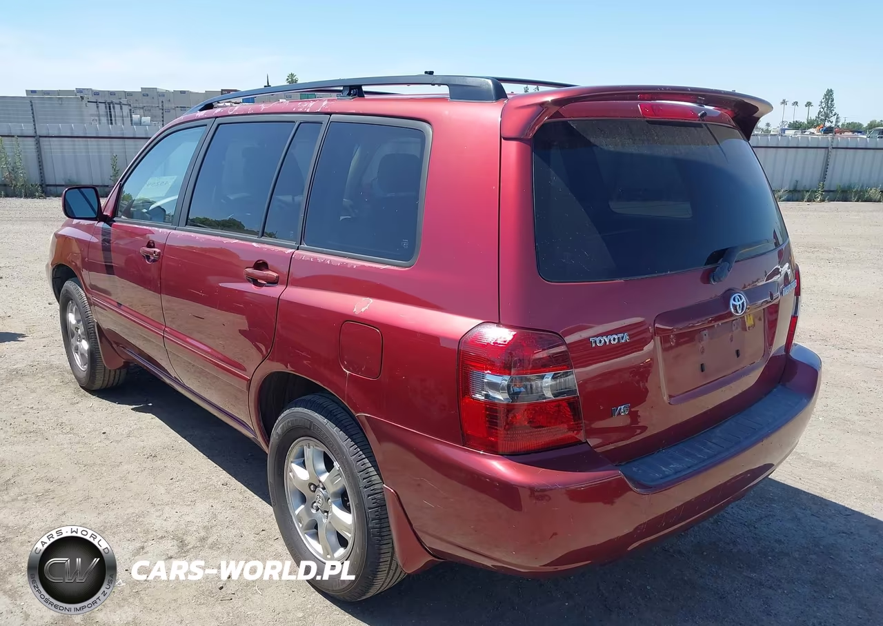 2006 Toyota Highlander V6 VIN:JTEGP21A060123542 - 3
