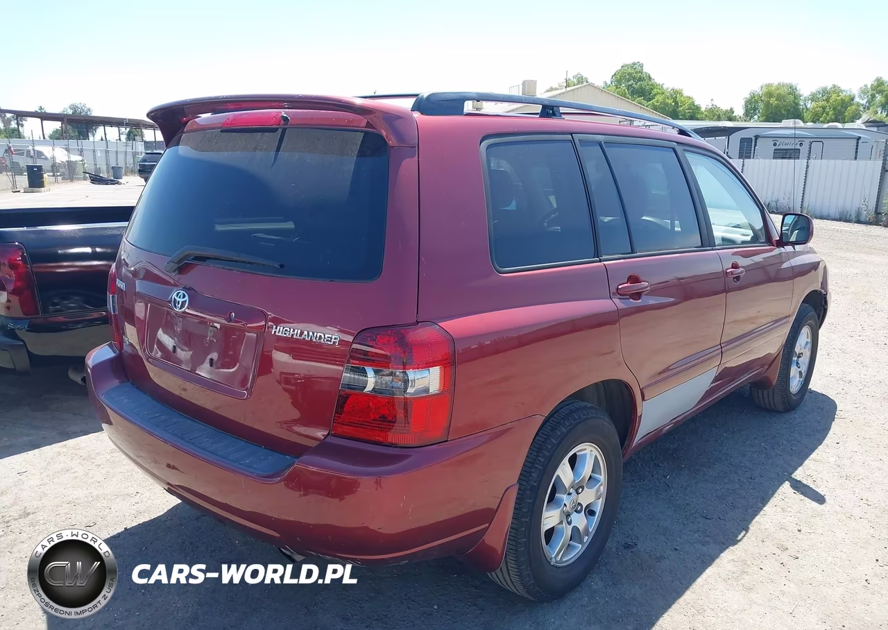2006 Toyota Highlander V6 VIN:JTEGP21A060123542 - 4