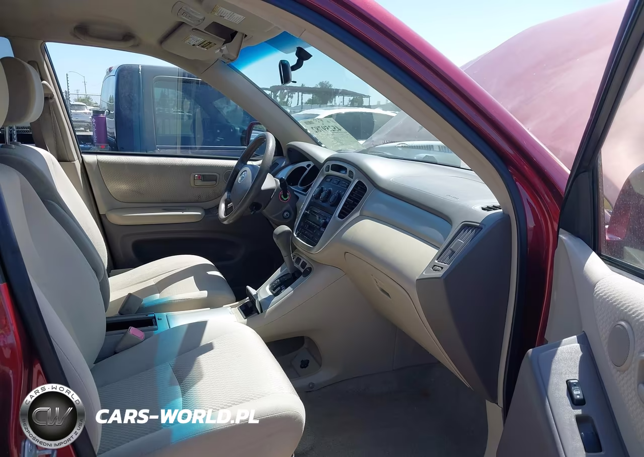 2006 Toyota Highlander V6 VIN:JTEGP21A060123542 - 5