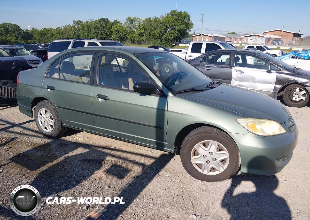2004 Honda Civic Vp
