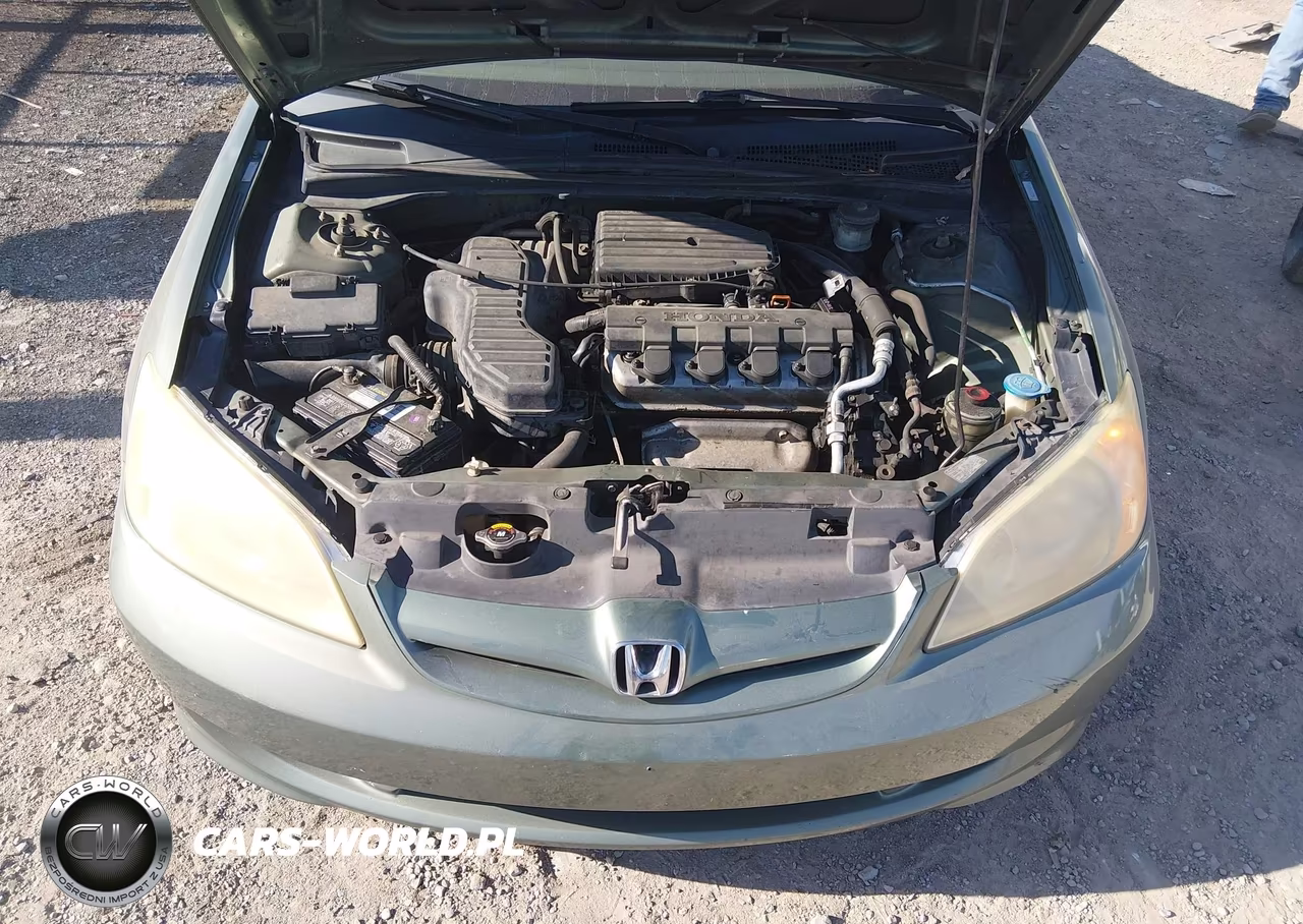 2004 Honda Civic Vp VIN:1HGES16444L015719 - 10