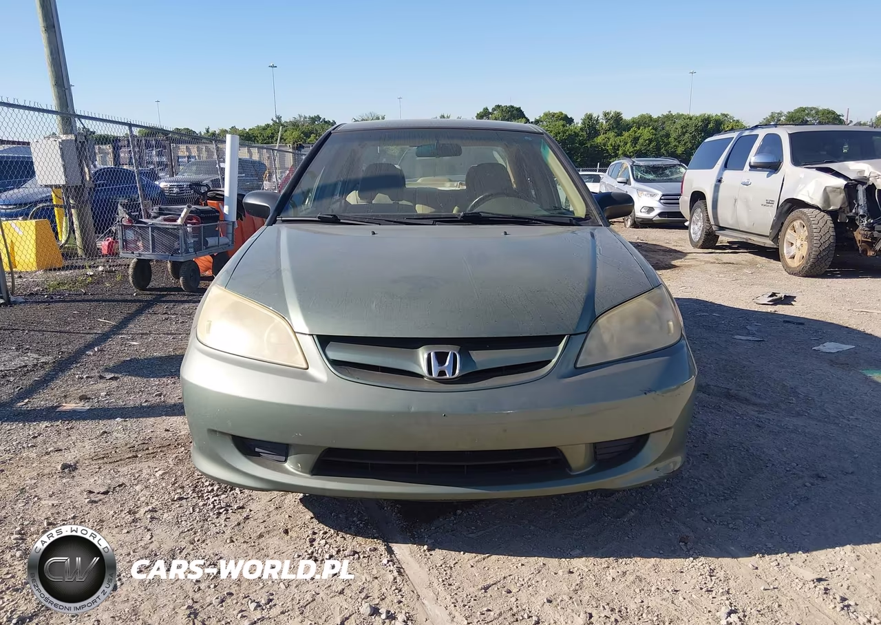 2004 Honda Civic Vp VIN:1HGES16444L015719 - 12