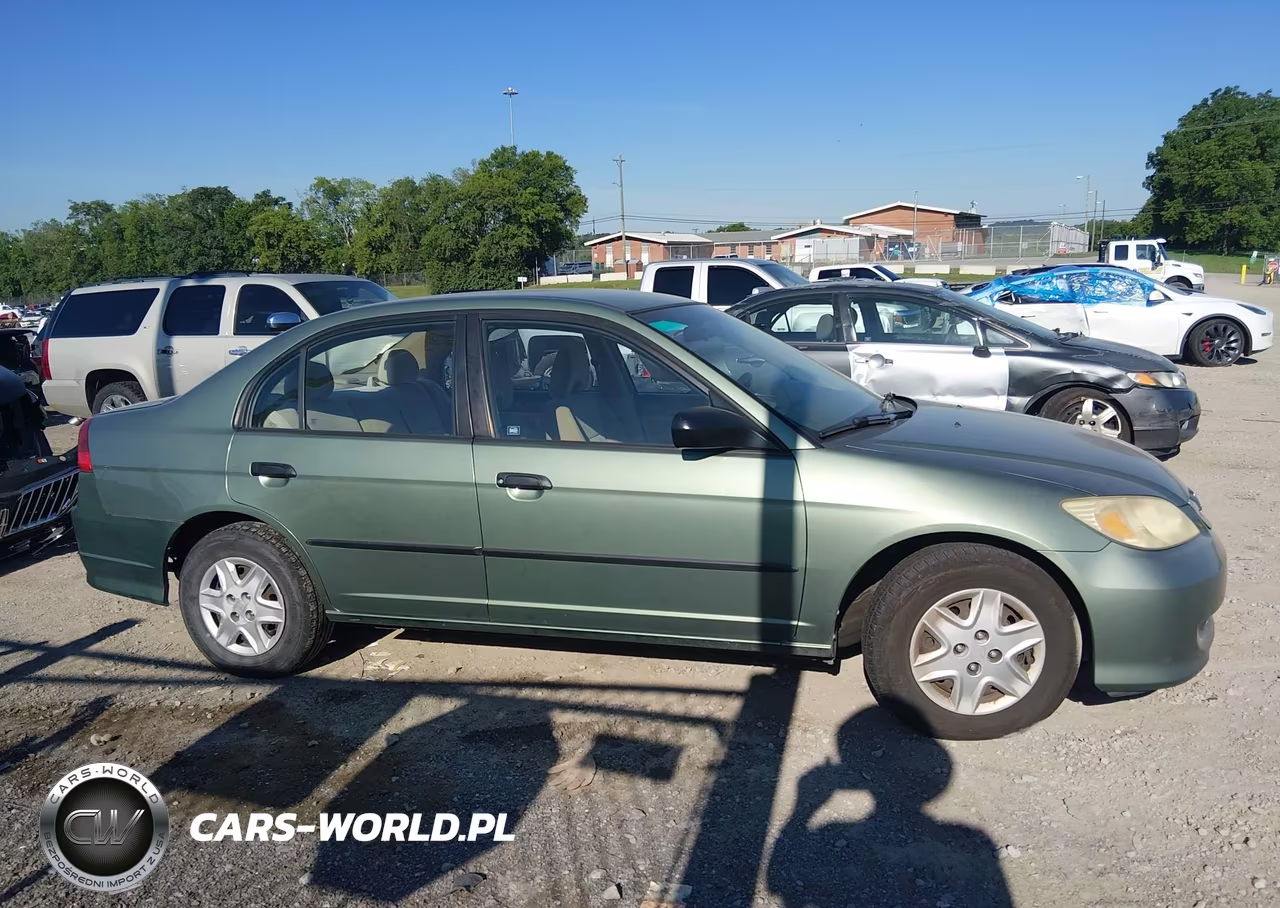 2004 Honda Civic Vp VIN:1HGES16444L015719 - 13