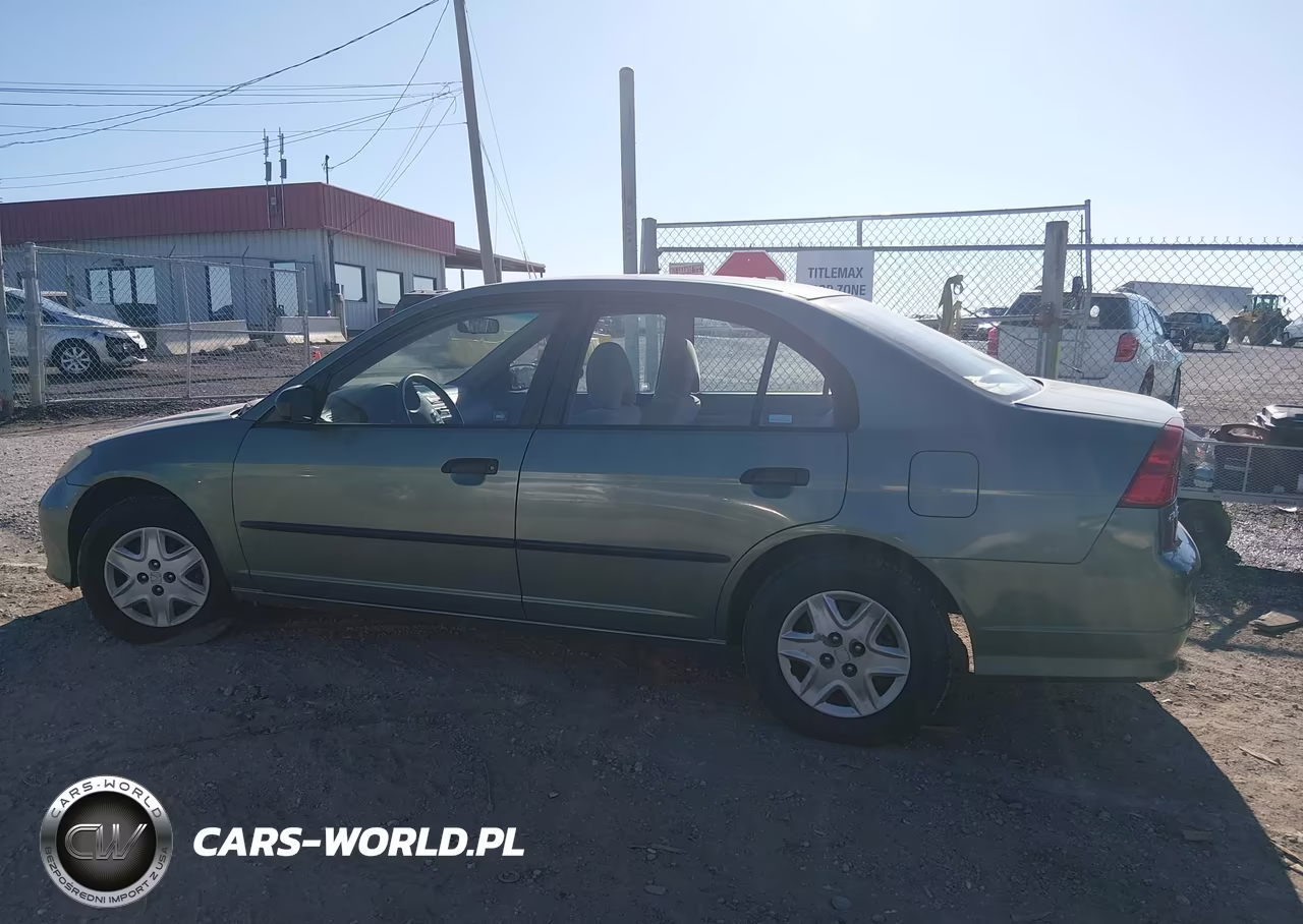 2004 Honda Civic Vp VIN:1HGES16444L015719 - 14