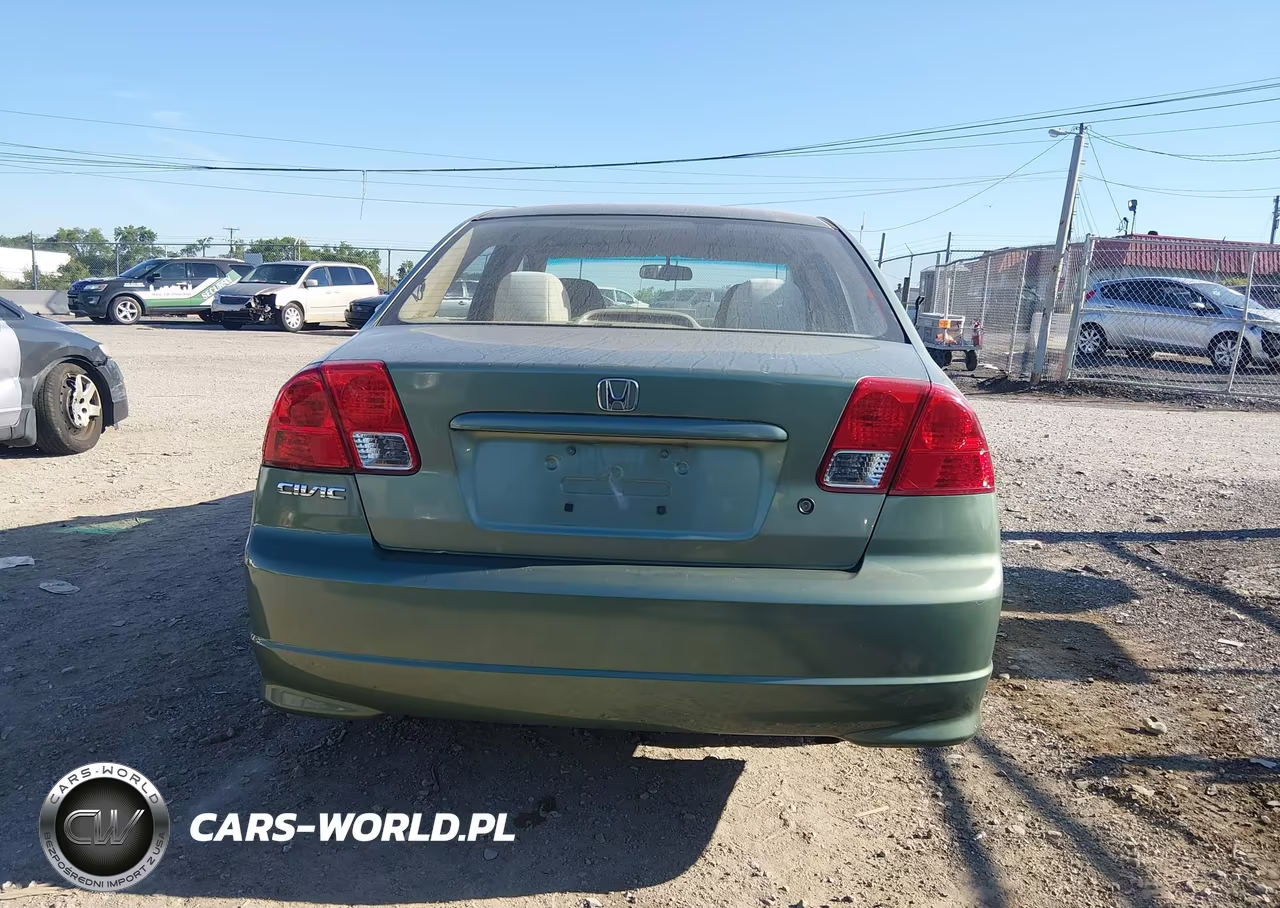 2004 Honda Civic Vp VIN:1HGES16444L015719 - 16
