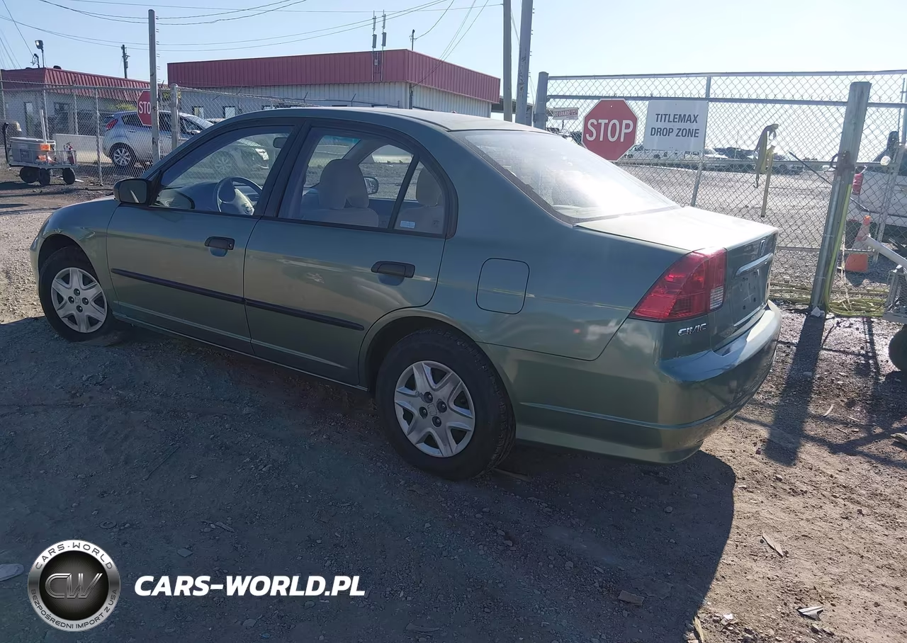 2004 Honda Civic Vp VIN:1HGES16444L015719 - 3