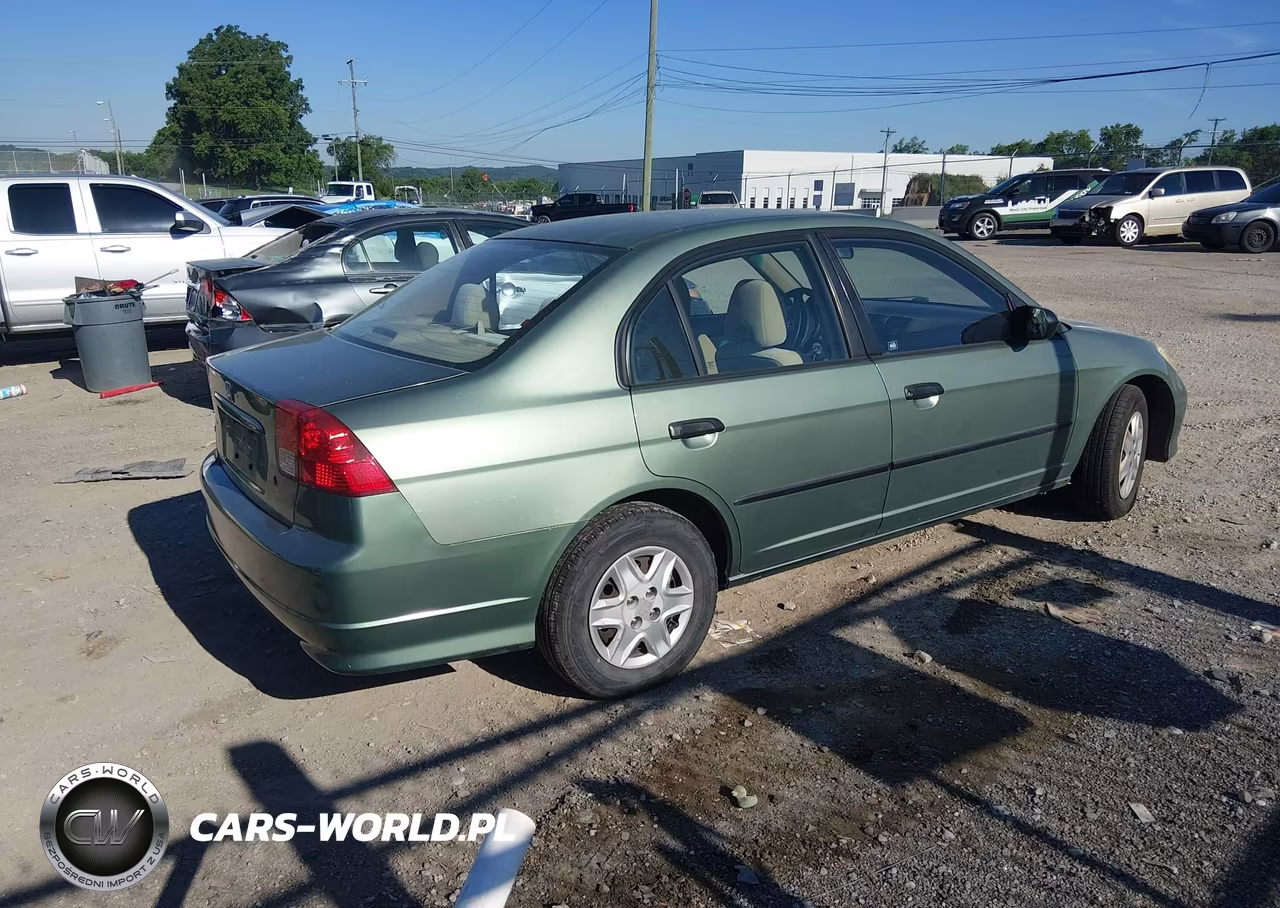 2004 Honda Civic Vp VIN:1HGES16444L015719 - 4