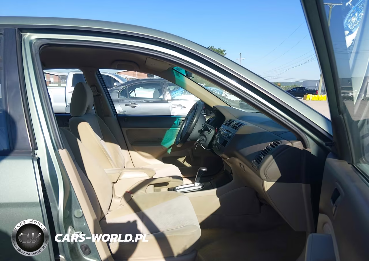 2004 Honda Civic Vp VIN:1HGES16444L015719 - 5