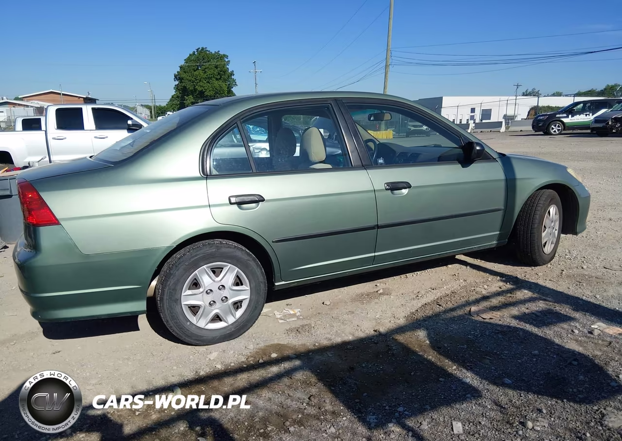 2004 Honda Civic Vp VIN:1HGES16444L015719 - 6