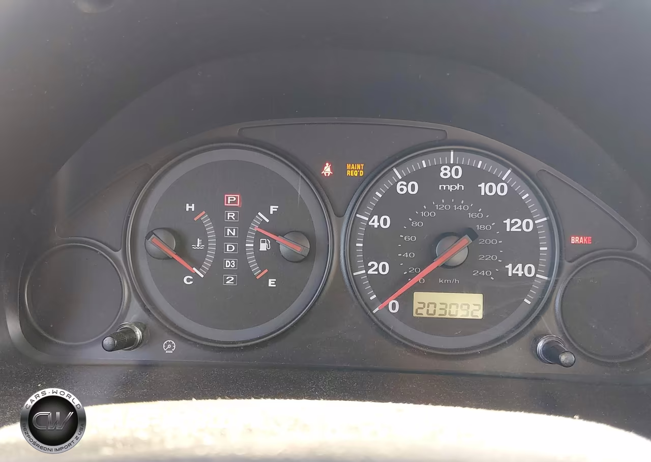 2004 Honda Civic Vp VIN:1HGES16444L015719 - 7