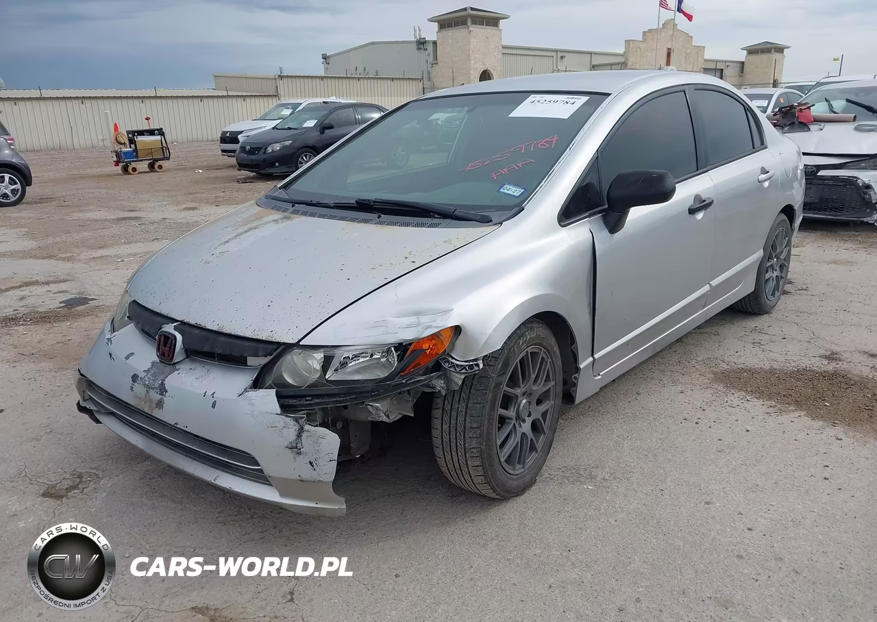 2006 Honda Civic Lx VIN:1HGFA16576L105935 - 2