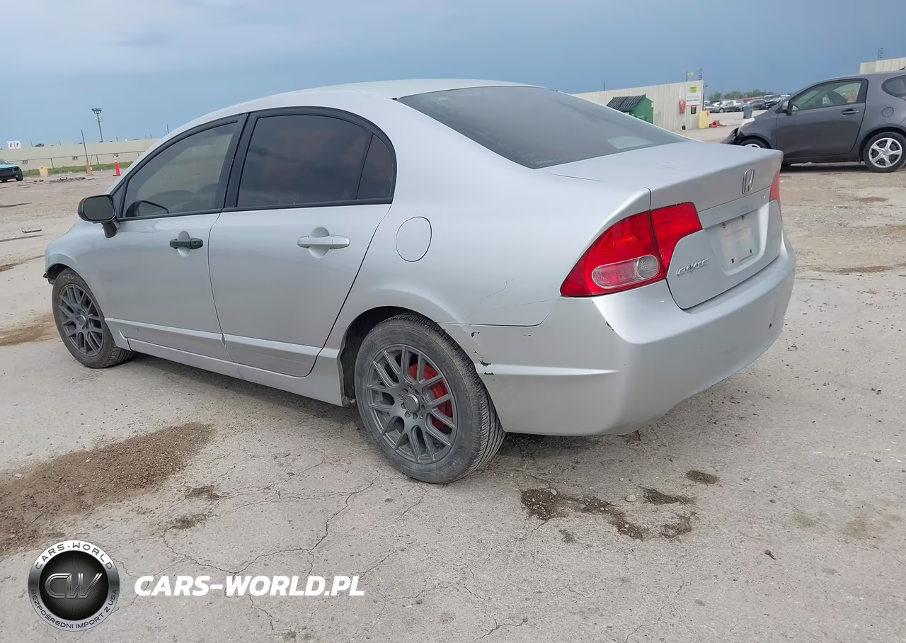 2006 Honda Civic Lx VIN:1HGFA16576L105935 - 3