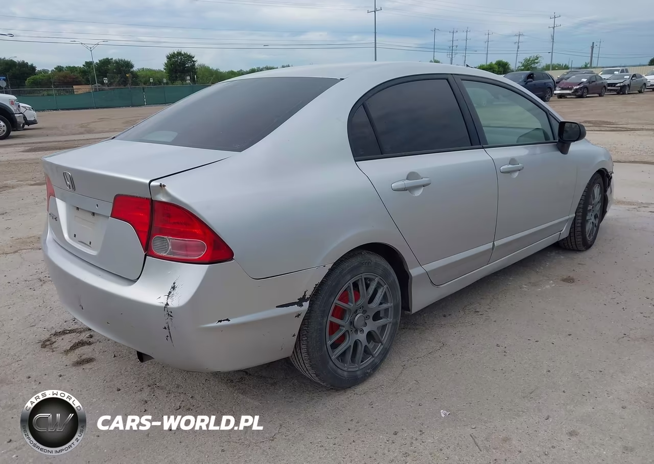 2006 Honda Civic Lx VIN:1HGFA16576L105935 - 4