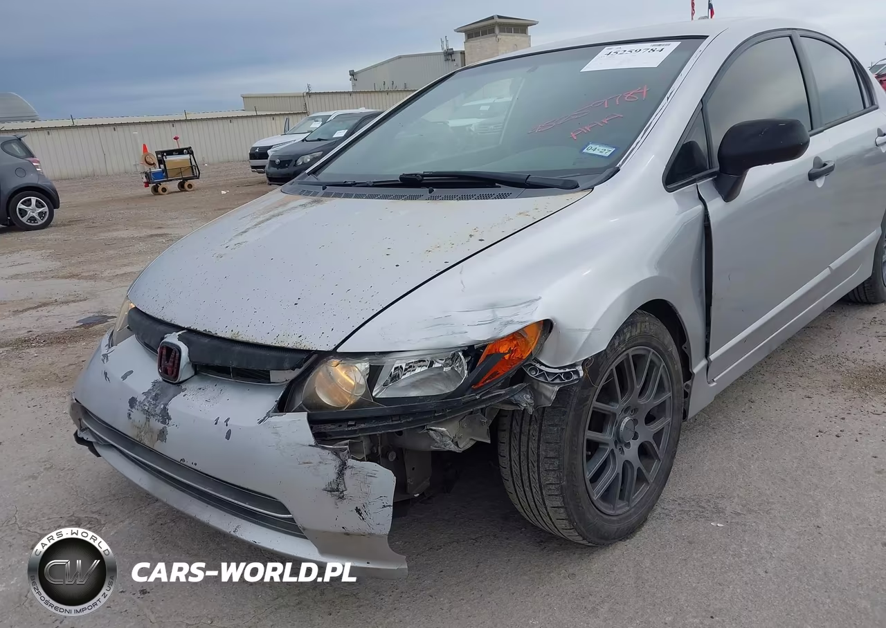 2006 Honda Civic Lx VIN:1HGFA16576L105935 - 6