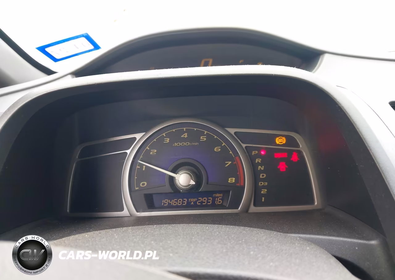 2006 Honda Civic Lx VIN:1HGFA16576L105935 - 7