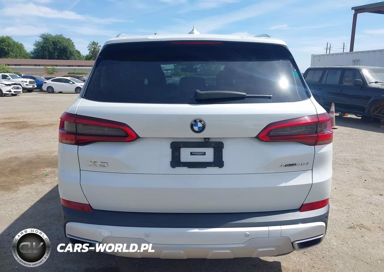 2019 BMW X5 xDrive40I VIN:5UXCR6C56KLK80441 - 17
